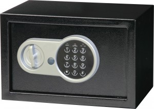 New design safe box for home security using