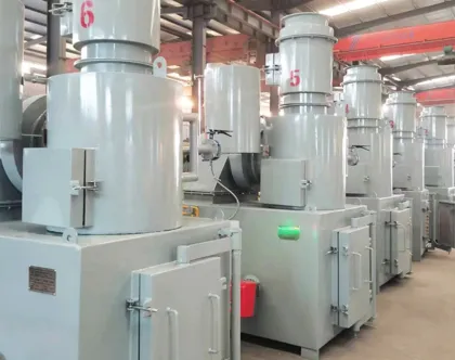 Mobile Domestic Waste Incinerator