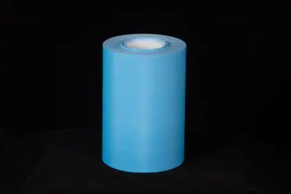Sugical gown material with reinforced  resistance liquid