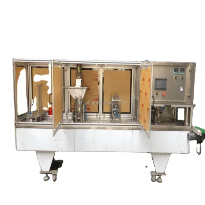 Automatic Nespresso K-Cup Coffee Capsules and Tea Powder Filling & Sealing Machine: Efficient Brewing Solutions