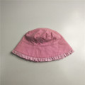 Kids Custom Embroidery Cotton Bucket Hat