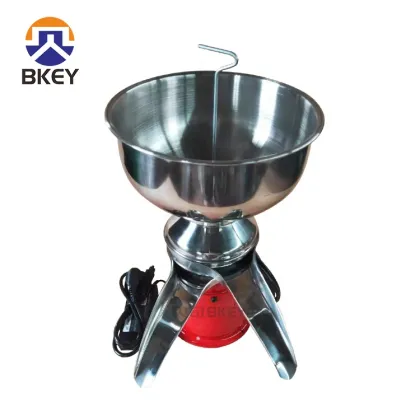 Electric Dairy Centrifugal Milk Cream Separator Machine