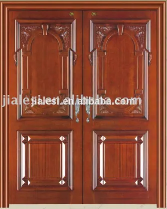 Customized design modern wood door designs , wood door , solid wood door