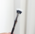 Lash Cosmetic Fan Brushes Rengöringsborste för ögonfransförlängning