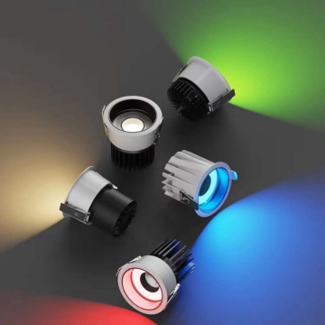 RGBW Modern Smart LED Downlight - Zigbee Compatible
