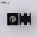 3528 RGB LED SMD Black Case Clear Lens