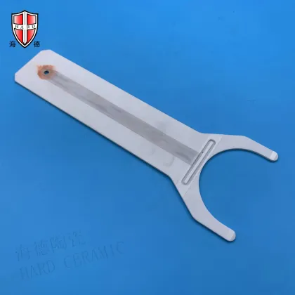presice ceramic 99% alumina cnc mechanical arm parts