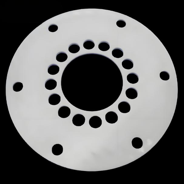 Drilled AlN Ceramic Disc