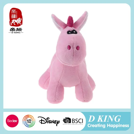 The global sell good quality animal horse plush toy