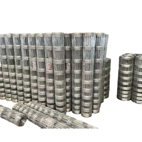 Hot Sale 8 Foot Galvanized Farm Fence for Deer and Cattle