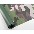 Lona de PVC de camuflaje de grado militar