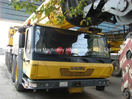 Used Grove Gmk6300 300t Crane