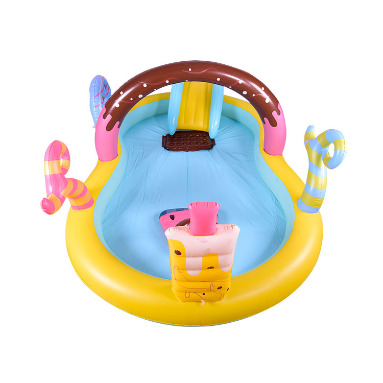 Inflatable Kids Pool Inflatable Play Center Kiddie Pool