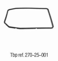 Oil Seal. Automatic Transmission 2411 1219 127 