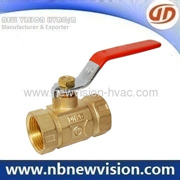 Forged Ball Valve For Plumbing 