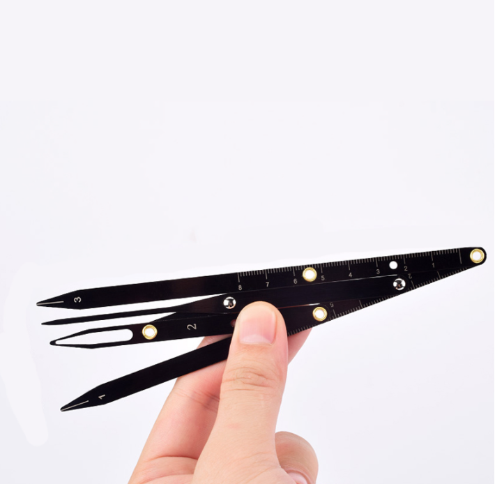 Golden Ratio Ruler For Microblading And Permanent Makeup Tools, High ...