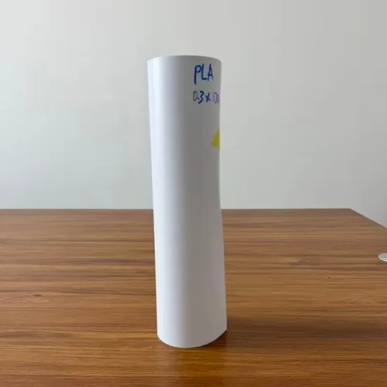 Food Grade PLA Biodegradable Sheet