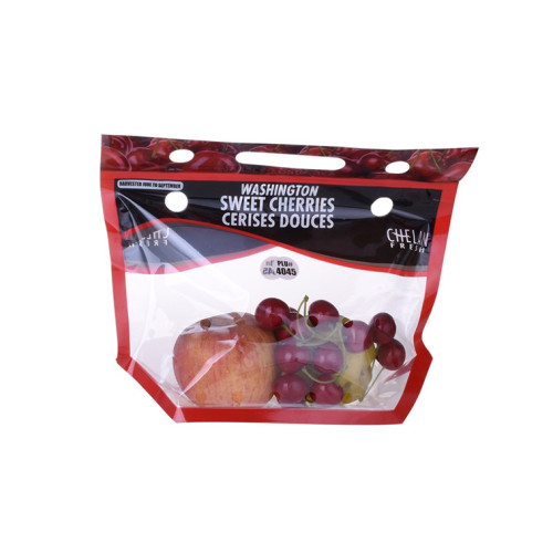 Zipper Plastic Retail Packaging for grape bags