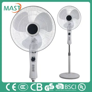 16 inch Stand Fan/Pedestal Fan with CE/SAA Approvals