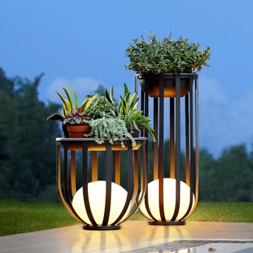 Solar Garden Lights for Outdoor Lawn, Terrace, and Balcony