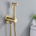 Sprayer de bidet de cobre de alta calidad para el baño