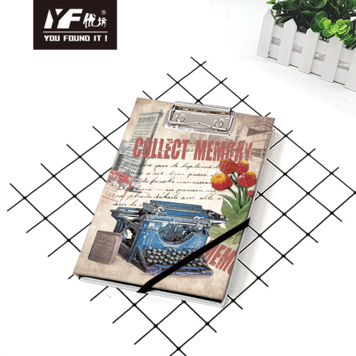 Stile da viaggio vintage personalizzato carino a5 blboard rilegatura a foglie sciolte diario con copertina rigida