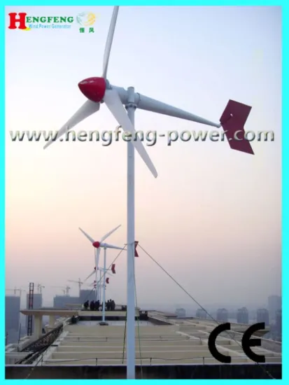 5000W wind generator