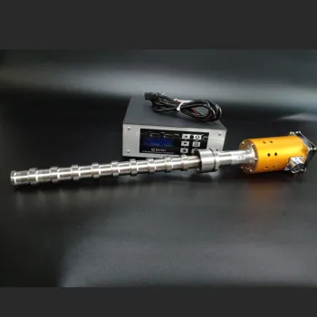 biodiesel production ultrasonic reactor method 1000watt ultrasonic reactor equipment