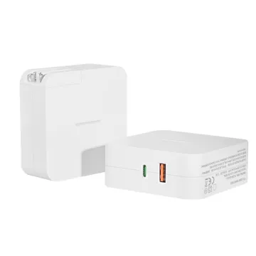 New Products 65W GaN Technology Fast Charging Power Adapter GaN USB C Wall Charger for Laptop Phones