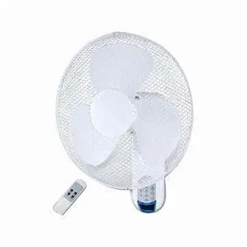 16-inch Remote-controlled Wall Fan With Mesh Grill And 50w Power, High ...