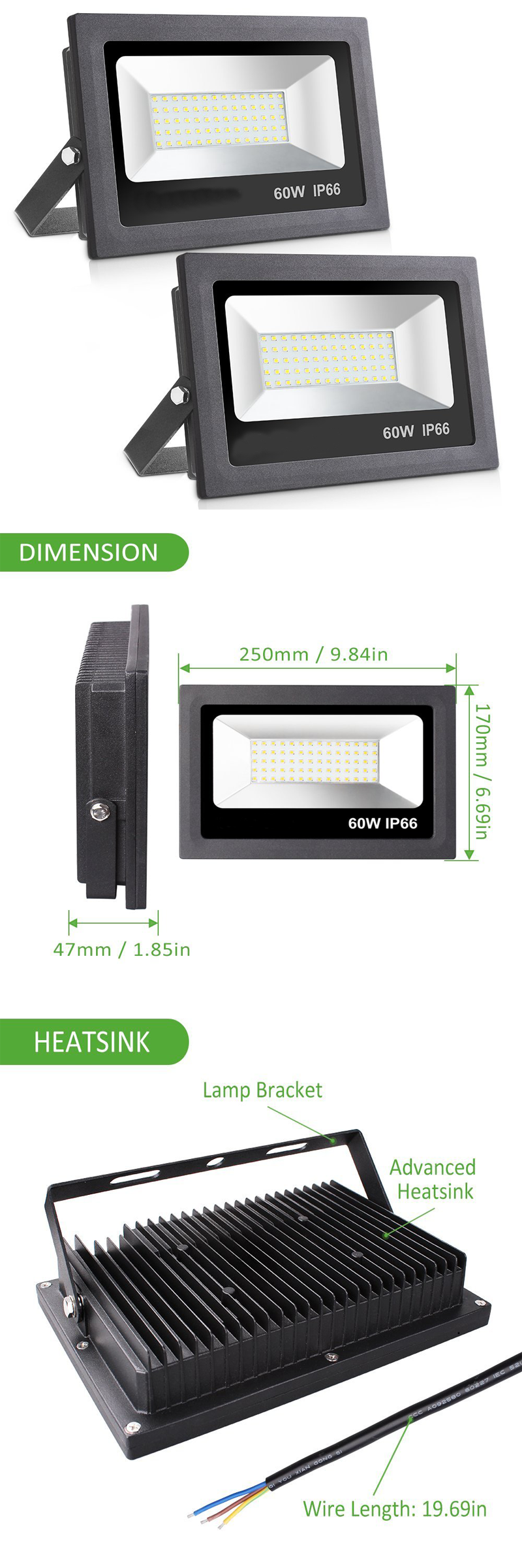 led flood light