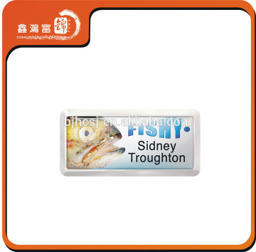 military enamel label pin badge