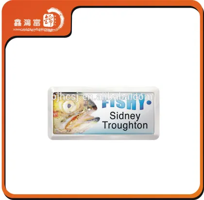 military enamel label pin badge