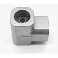 CNC Cast Iron Machine Part 304 T-Shaped Stainless Steel Tap Body