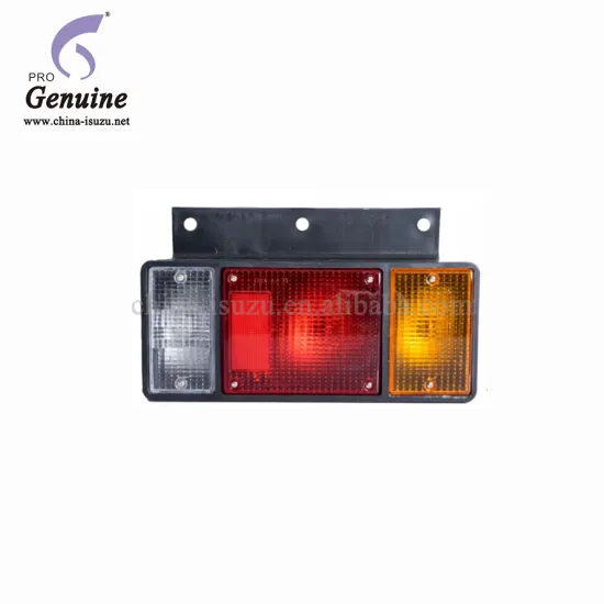 ISUZU Truck Body Spare Parts: 700P NQR Tail Light Replacement 8-94178619-0