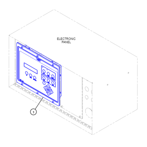 Power supply module XQ35 control assembly 5034421/503-4421