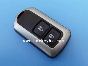 Hot sale Toyota Camry 2 button remote key shell with toyota smart key 2 button