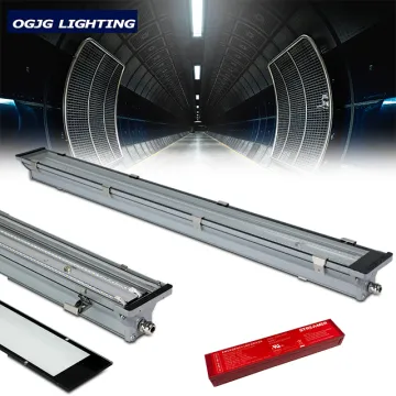 IP67 LED Tunnel Light: Waterproof Aluminum Housing Glass Lens LED Vapor-Tight Fixtures