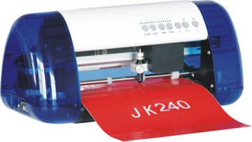 Mini Laser Graphic Vinyl Cutting And Drawing Plotter Machine Jk240 Jk330