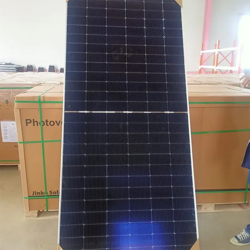 High PV Efficiency 625~650W N-Type Bifacial Solar Panels with TOPCon Technology for Solar Systems