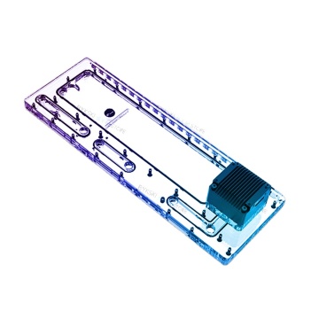 Bykski Distro Plate/Water Board Reservoir for Corsair 7000D Case with Pump and SYNC 5V/12V RG