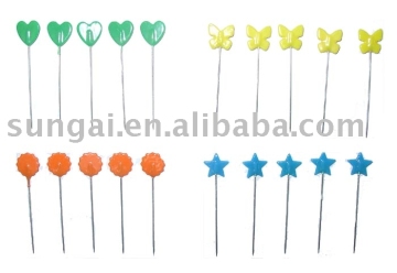 pearl pin  4*0.6*38mm