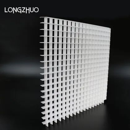 Air plastic egg crate ceiling sheet grille