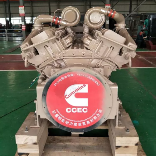 4VBE34RW3 1000HP Equipo de perforación de aceite Motor KTA38-C1000