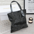 Mode Diamant Damen Handtaschen Frauen Tragetaschen Wiederverwendbare Einkaufstaschen mit Logo Geometrische Tasche
