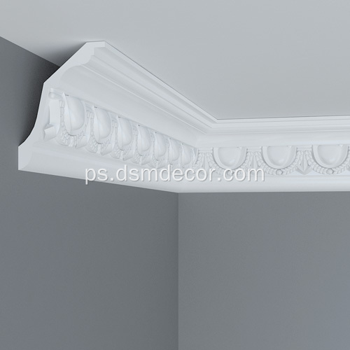 د هګۍ او ډارټ ډیزاین Polyurethane Cornice مولډینګ