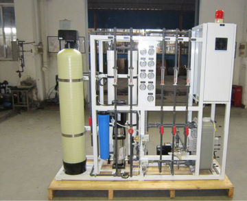 water desalination equipment ro+EDI machine