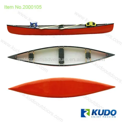 4.86m Family Use 3 seats factory price ocean kayak / plastic canoe kayak