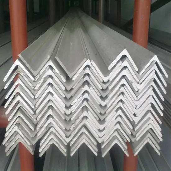 Construction Materials Steel Angle Bar