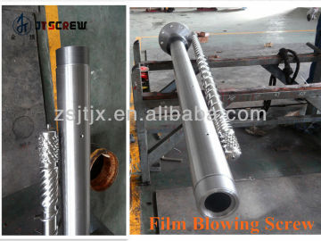HDPE Blow Molding Application Screw Barrel
